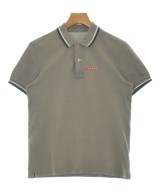 PRADA（プラダ）ポロシャツ グレー サイズ:S メンズ/2200690600049