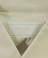 PRADA（プラダ）カジュアルシャツ 白 サイズ:38(S位) メンズ/2200690751086