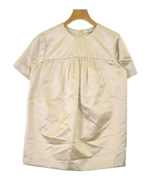 PRADA(プラダ)ブラウス ベージュ サイズ:38(S位)/2200690751154