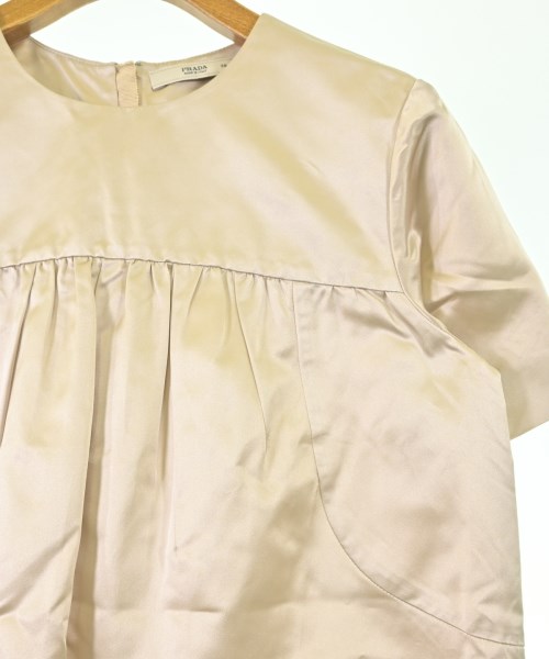 PRADA（プラダ）ブラウス ベージュ サイズ:38(S位) レディース/2200690751154