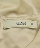 PRADA（プラダ）ブラウス ベージュ サイズ:38(S位) レディース/2200690751154