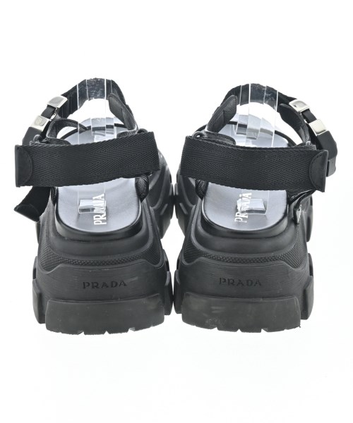 PRADA（プラダ）サンダル 黒 サイズ:EU40(26.5cm位) レディース/2200686008088