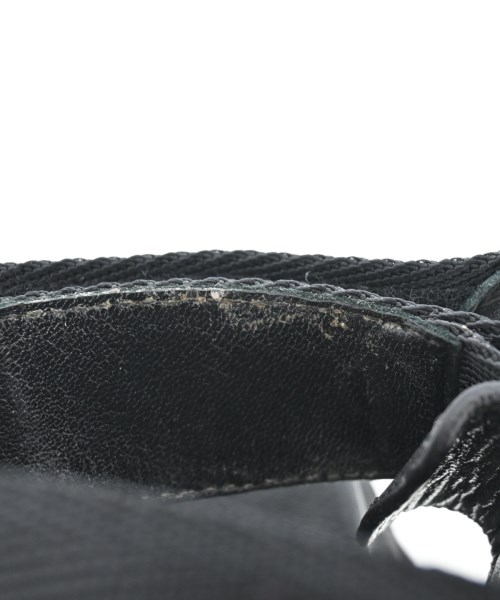 PRADA（プラダ）サンダル 黒 サイズ:EU40(26.5cm位) レディース/2200686008088