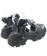 PRADA（プラダ）サンダル 黒 サイズ:EU40(26.5cm位) レディース/2200686008088