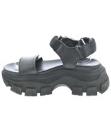 PRADA（プラダ）サンダル 黒 サイズ:EU40(26.5cm位) レディース/2200686008088