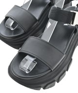 PRADA（プラダ）サンダル 黒 サイズ:EU40(26.5cm位) レディース/2200686008088
