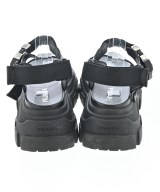 PRADA（プラダ）サンダル 黒 サイズ:EU40(26.5cm位) レディース/2200686008088
