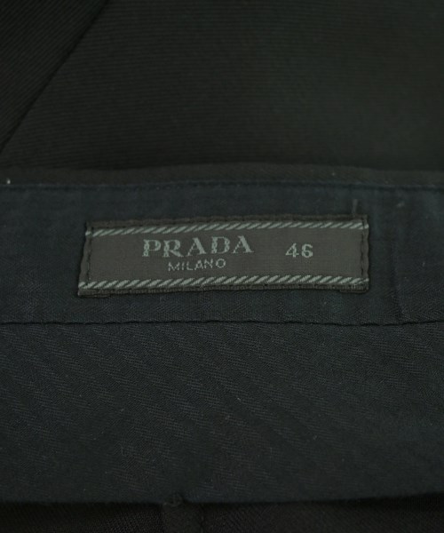 PRADA（プラダ）スラックス 黒 サイズ:46(M位) メンズ/2200691257020