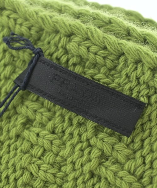 PRADA（プラダ）マフラー 緑 サイズ:- レディース/2200691546056