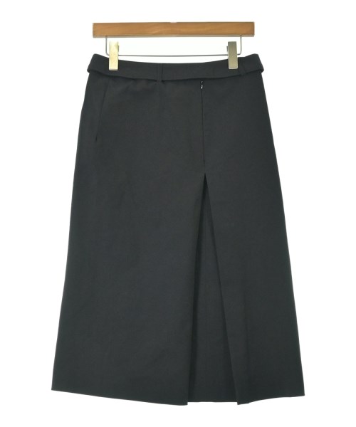 PRADA（プラダ）ロング・マキシ丈スカート 黒 サイズ:42(M位) レディース/2200691590103