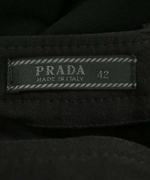 PRADA（プラダ）ロング・マキシ丈スカート 黒 サイズ:42(M位) レディース/2200691590103