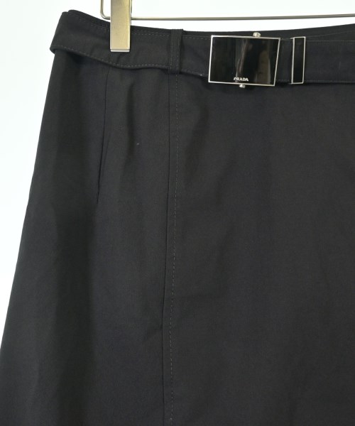 PRADA（プラダ）ロング・マキシ丈スカート 黒 サイズ:42(M位) レディース/2200691590103