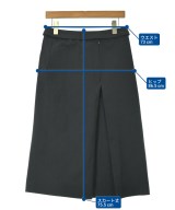 PRADA（プラダ）ロング・マキシ丈スカート 黒 サイズ:42(M位) レディース/2200691590103
