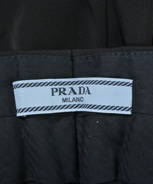 PRADA（プラダ）スラックス 黒 サイズ:38(S位) レディース/2200691680040