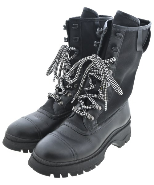 PRADA(プラダ)ブーツ 黒 サイズ:EU35 1/2(22cm位)/2200691685014
