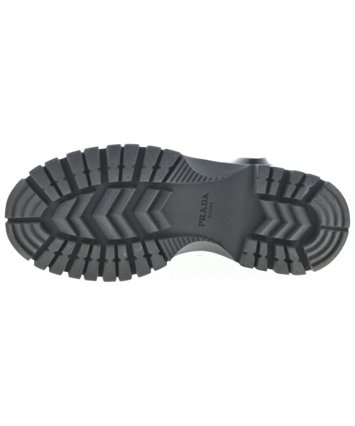 PRADA（プラダ）ブーツ 黒 サイズ:EU35 1/2(22cm位) レディース/2200691685014