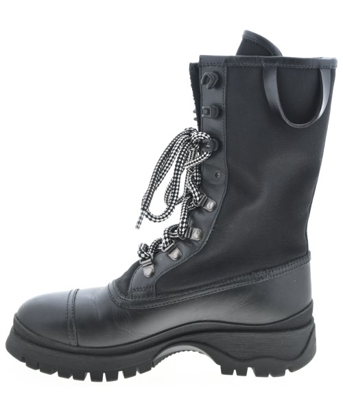 PRADA（プラダ）ブーツ 黒 サイズ:EU35 1/2(22cm位) レディース/2200691685014