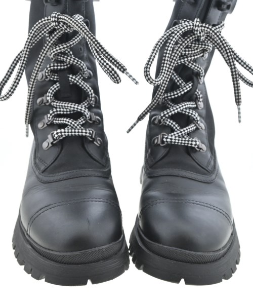 PRADA（プラダ）ブーツ 黒 サイズ:EU35 1/2(22cm位) レディース/2200691685014