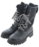 PRADA（プラダ）ブーツ 黒 サイズ:EU35 1/2(22cm位) レディース/2200691685014