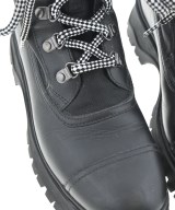 PRADA（プラダ）ブーツ 黒 サイズ:EU35 1/2(22cm位) レディース/2200691685014