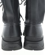 PRADA（プラダ）ブーツ 黒 サイズ:EU35 1/2(22cm位) レディース/2200691685014