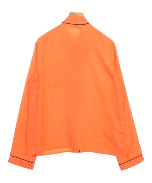 PRADA（プラダ）ブラウス オレンジ サイズ:38(S位) レディース/2200687559022