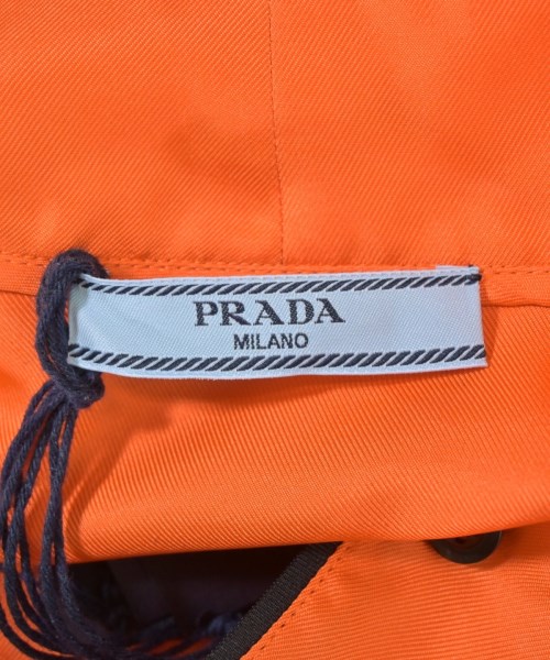 PRADA（プラダ）ブラウス オレンジ サイズ:38(S位) レディース/2200687559022
