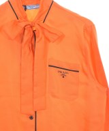 PRADA（プラダ）ブラウス オレンジ サイズ:38(S位) レディース/2200687559022