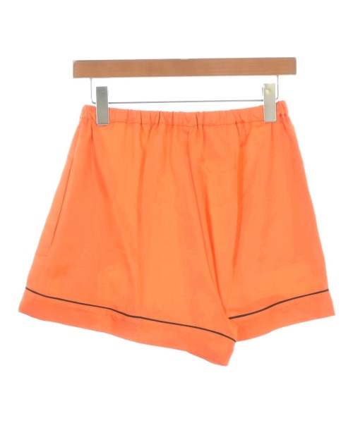 PRADA（プラダ）ショートパンツ オレンジ サイズ:38(S位) レディース/2200687559039