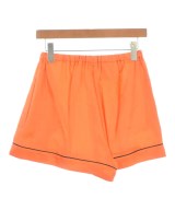 PRADA（プラダ）ショートパンツ オレンジ サイズ:38(S位) レディース/2200687559039