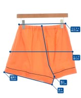 PRADA（プラダ）ショートパンツ オレンジ サイズ:38(S位) レディース/2200687559039