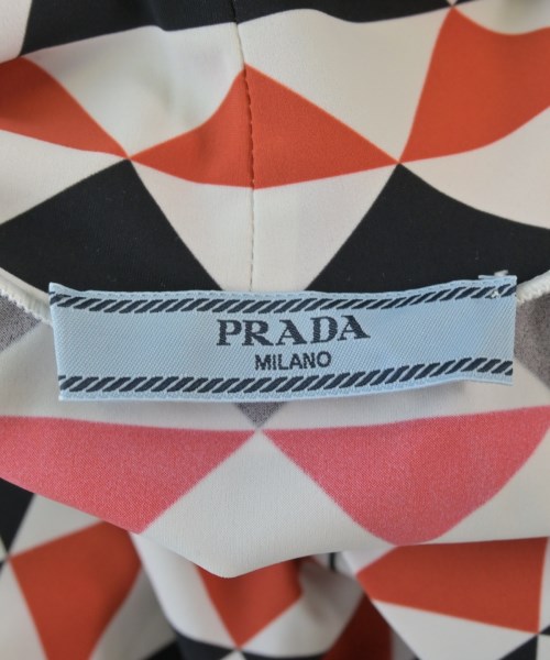 PRADA（プラダ）Tシャツ・カットソー 白 サイズ:38(S位) レディース/2200687559046