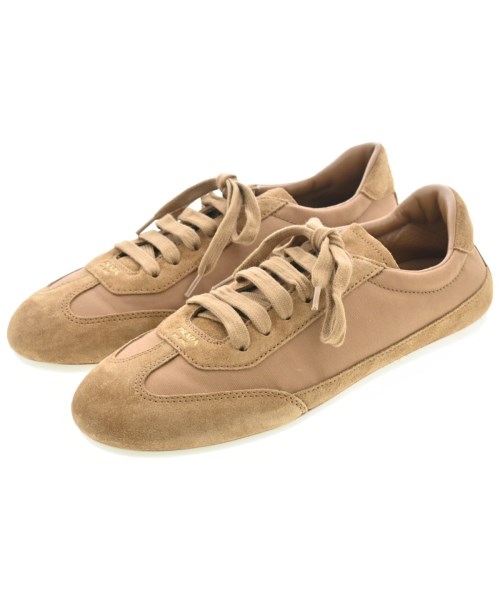 PRADA(プラダ)スニーカー 茶 サイズ:UK7 1/2(26cm位)/2200691782133