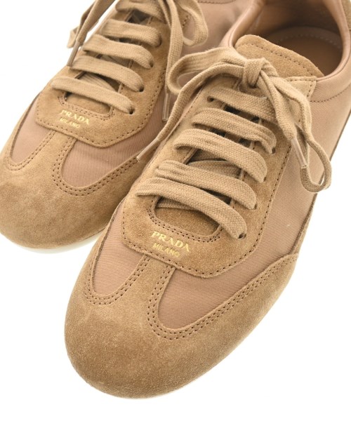 PRADA（プラダ）スニーカー 茶 サイズ:UK7 1/2(26cm位) メンズ/2200691782133