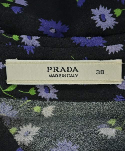 PRADA（プラダ）ワンピース 黒 サイズ:38(S位) レディース/2200691890029