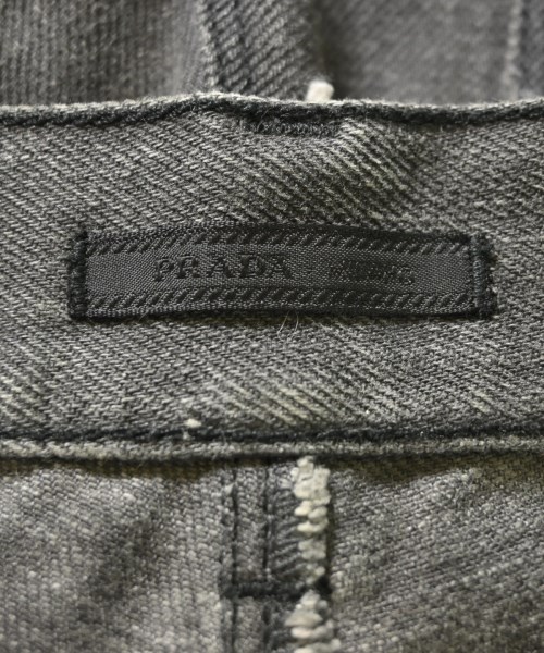 PRADA（プラダ）デニムパンツ 黒 サイズ:28(S位) メンズ/2200688075033