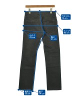 PRADA（プラダ）デニムパンツ 黒 サイズ:28(S位) メンズ/2200688075033