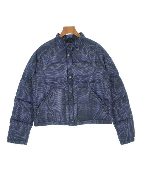 PRADA(プラダ)ダウンジャケット/ダウンベスト 紺 サイズ:46(XL位)/2200688576301