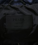PRADA（プラダ）ダウンジャケット/ダウンベスト 紺 サイズ:46(XL位) レディース/2200688576301