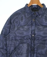 PRADA（プラダ）ダウンジャケット/ダウンベスト 紺 サイズ:46(XL位) レディース/2200688576301