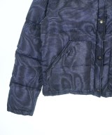 PRADA（プラダ）ダウンジャケット/ダウンベスト 紺 サイズ:46(XL位) レディース/2200688576301