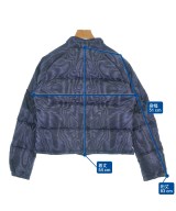 PRADA（プラダ）ダウンジャケット/ダウンベスト 紺 サイズ:46(XL位) レディース/2200688576301