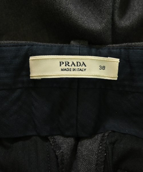 PRADA（プラダ）スラックス グレー サイズ:38(S位) レディース/2200688576318