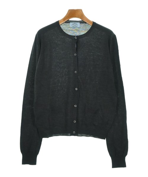 PRADA(プラダ)カーディガン グレー サイズ:44(L位)/2200692177020