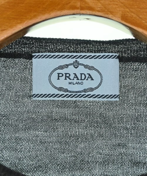 PRADA（プラダ）カーディガン グレー サイズ:44(L位) レディース/2200692177020