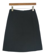 PRADA（プラダ）ひざ丈スカート 黒 サイズ:36(XS位) レディース/2200692331019