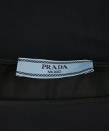 PRADA（プラダ）ひざ丈スカート 黒 サイズ:36(XS位) レディース/2200692331019