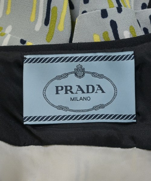 PRADA（プラダ）ワンピース グレー サイズ:40(M位) レディース/2200686973010