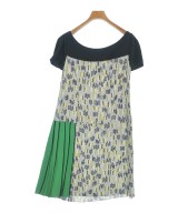 PRADA（プラダ）ワンピース グレー サイズ:40(M位) レディース/2200686973010