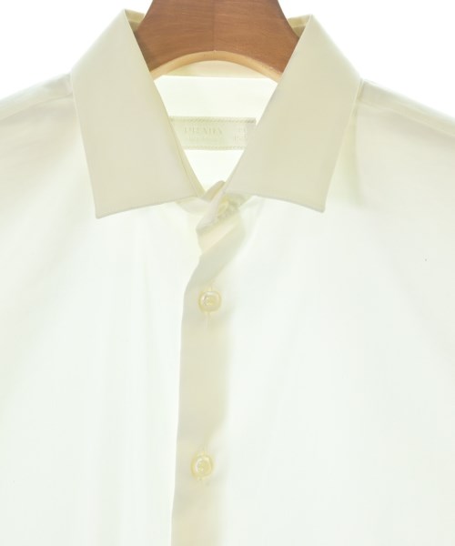PRADA（プラダ）カジュアルシャツ 白 サイズ:39(M位) メンズ/2200691643021